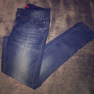 GoGo denim jeans size 15 good condition